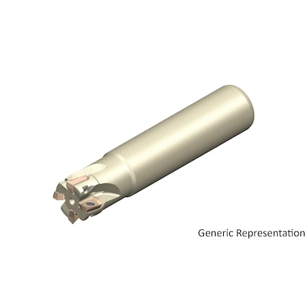 WEZ Series Indexable Endmill 40mm 4 Teeth